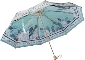Umbrella Windproof Travel Umbrellas for Rain - Easy Auto Open Close, Durable & Compact Umbrella, Strong Metal Frame, Windproof and Waterproof Umbrella for Travel