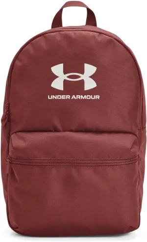 Under Armour unisex-adult Loudon Lite Backpack, (688) Cinna Red / / White Clay, One Size