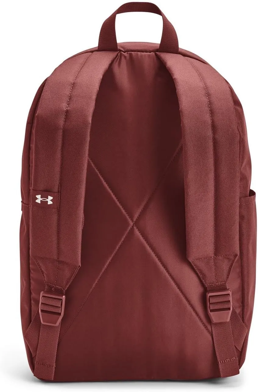 Under Armour unisex-adult Loudon Lite Backpack, (688) Cinna Red / / White Clay, One Size