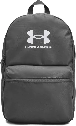 Under Armour Unisex Loudon Lite Backpack, (026) Castlerock/Castlerock/White, One Size Fits Most