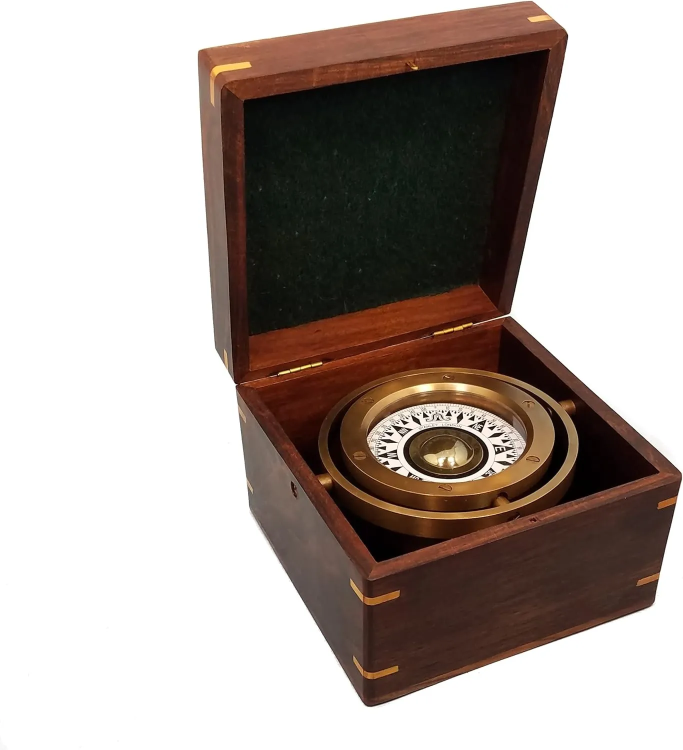 Unique Engraved Compass Gifts Personalized for US Army, Air Force, Coast Guard, Marines, Navy | Military Graduation, Promotion, and Veteran Retirement Gift