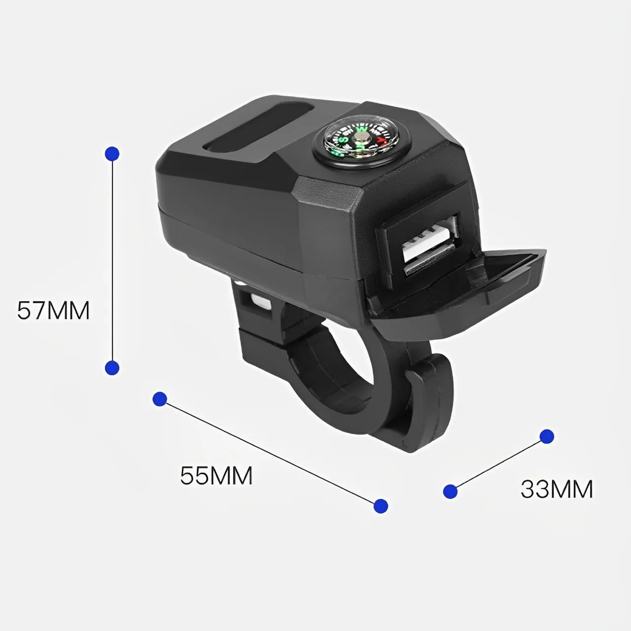 Universal Top-rated USB Waterproof, 36-105V Compass &amp; for – with Motorcycle Motorcycles Charging, Charger – Reliable customer support Fast E-Bikes