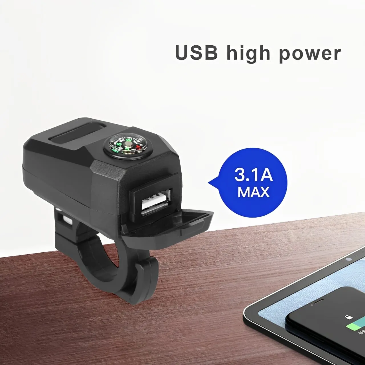 Universal Top-rated USB Waterproof, 36-105V Compass &amp; for – with Motorcycle Motorcycles Charging, Charger – Reliable customer support Fast E-Bikes