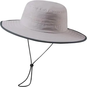 UPF 50  Foldable Brim Water-Resistant Sun Bucket Hat with Laser Perforated Mesh Adjustable for Men Women Outdoor
