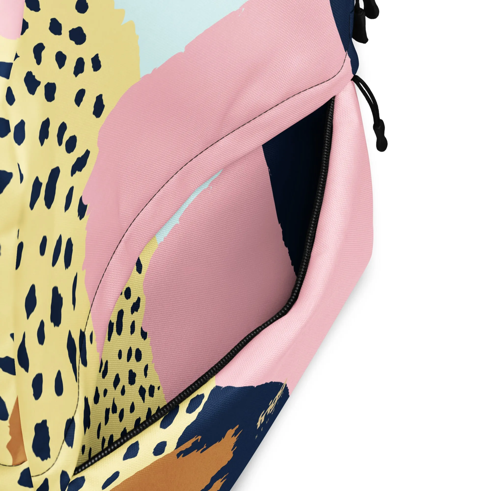 URBAN SAFARI - WATER-RESISTANT BACKPACK WITH LAPTOP POCKET