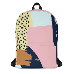 URBAN SAFARI - WATER-RESISTANT BACKPACK WITH LAPTOP POCKET