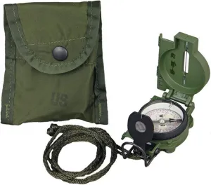 US MILITARY ISSUE CAMMENGA MODEL 3H LAND NAV MARCHING COMPASS