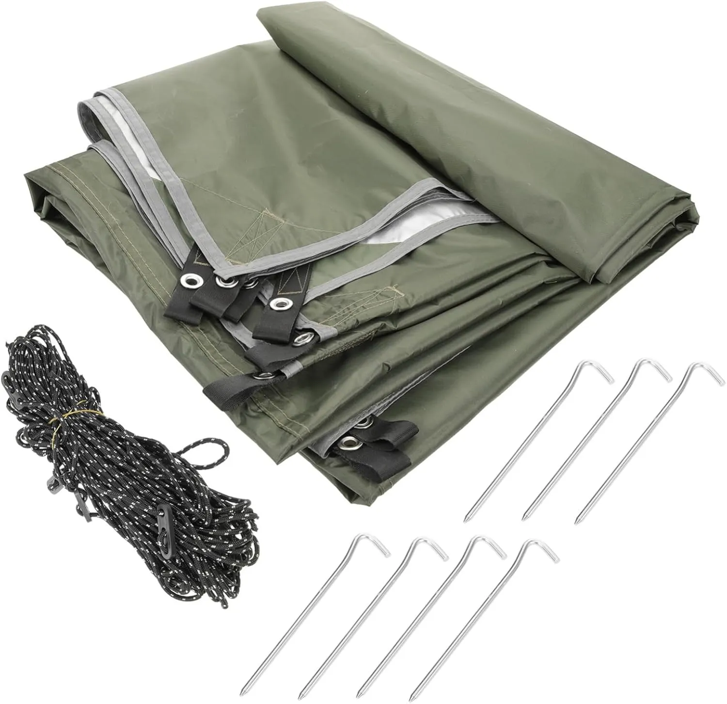 VANZACK Picnic Awning Shade Tarp Tent Outdoor Tent Camping Waterproof Oxford Fabric 210d Uv Protection