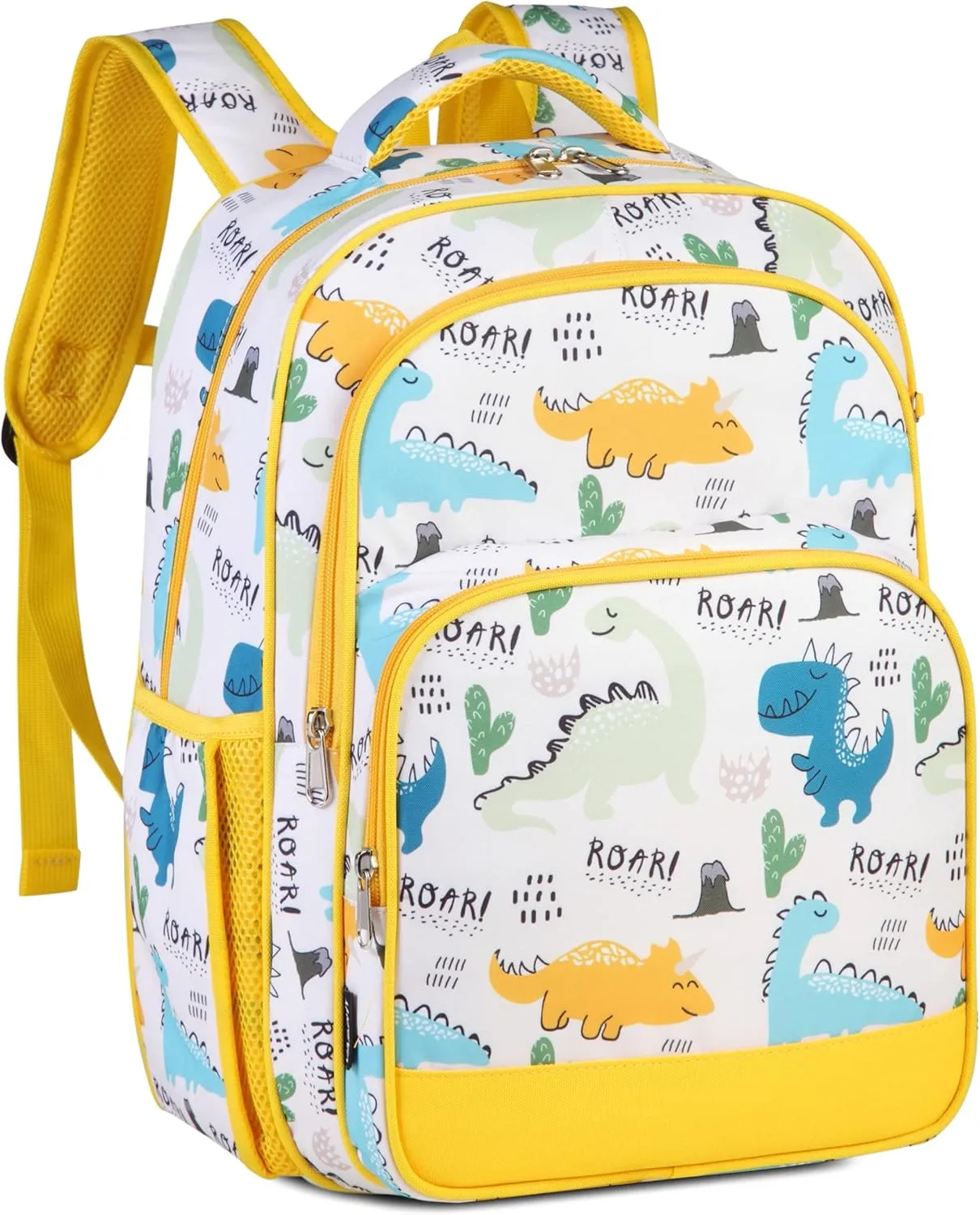 VASCHY Kids backpacks, 16in Water Resistant Boys Girls Backpack for Preschool/Primary/Elementary School Bookbag