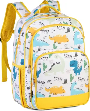 VASCHY Kids backpacks, 16in Water Resistant Boys Girls Backpack for Preschool/Primary/Elementary School Bookbag