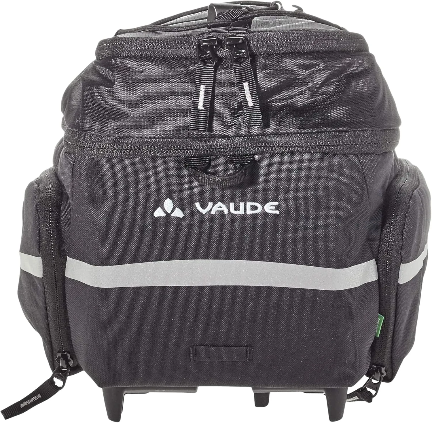 VAUDE Unisex's Silkroad Plus (UniKlip) Bike Backpack, Black, one Size