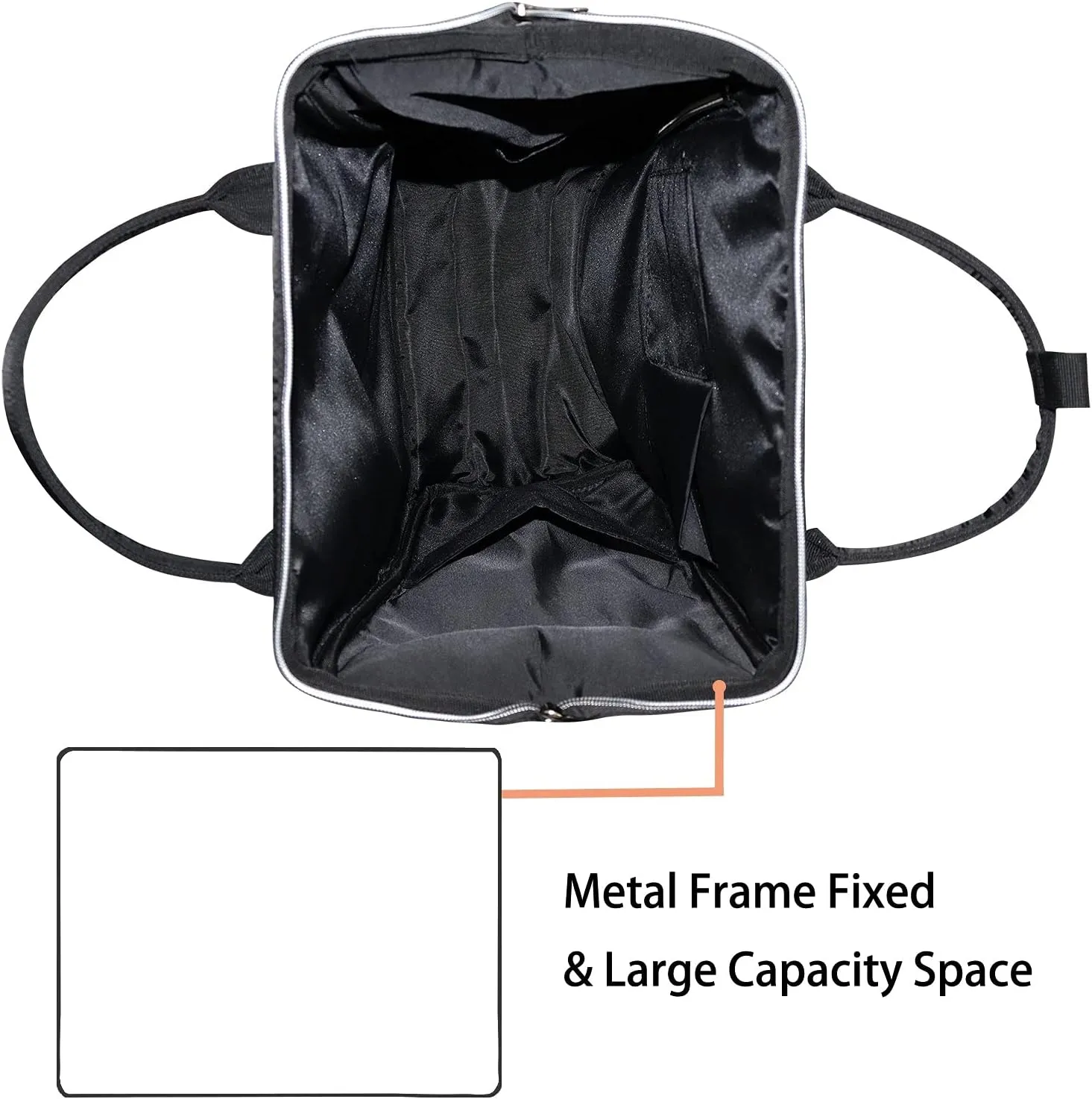 Vector Adventure Plan Diaper Bag Backpack Waterproof Backpack Baby Nappy Changing Bag for Travel Large Capacity Durable and Stylish for Woman