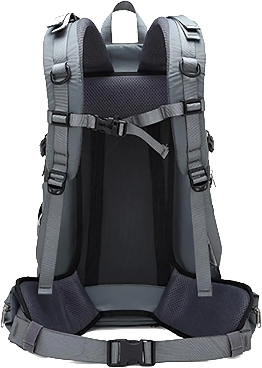 Vellyhiker 40L Hiking Backpack for Outdoor Camping Travel Backpacking Cycling Daypack Ultralight Backpack for Adults Outdoor Camping Travel Daypack Carrying System