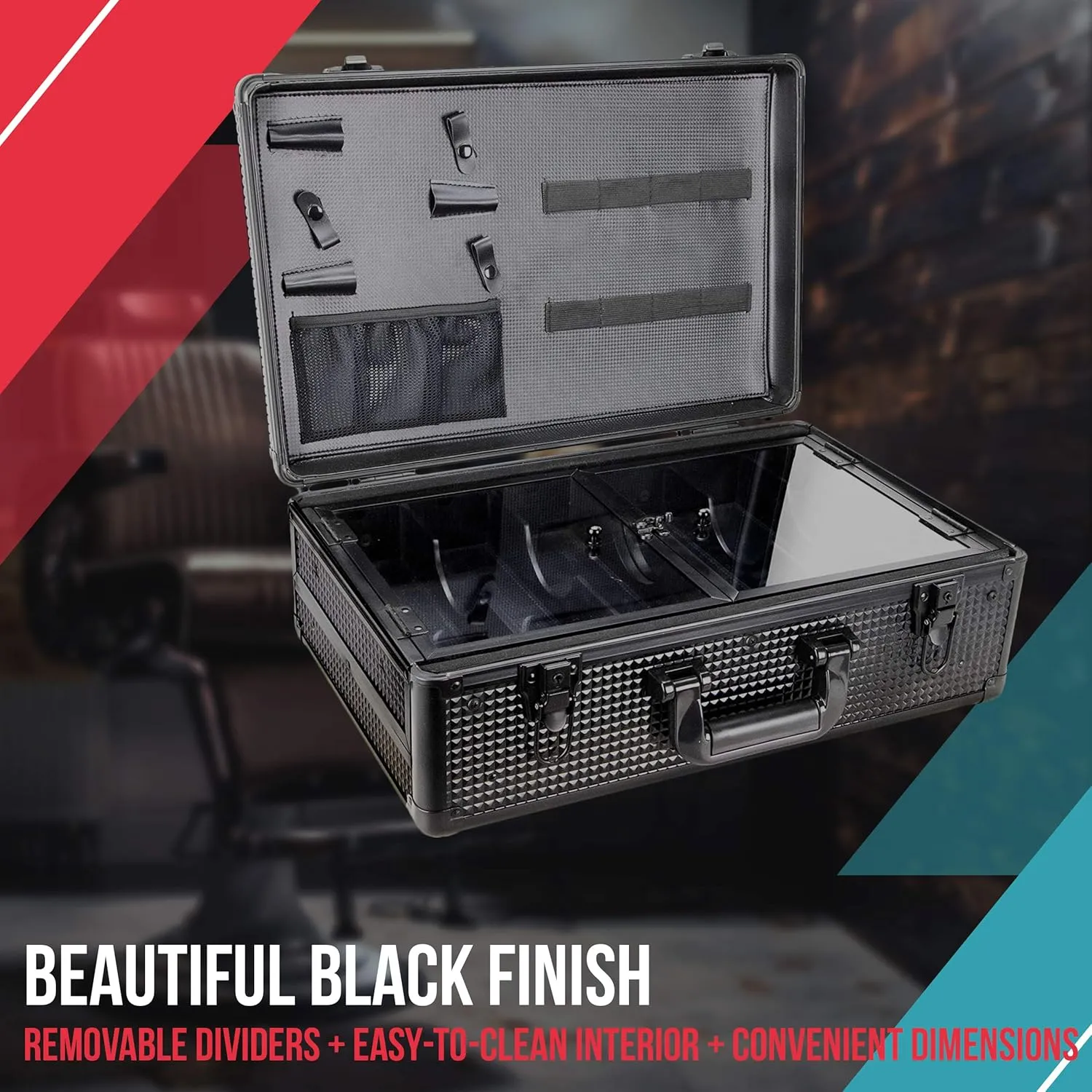 VER Beauty Professional Barber Case