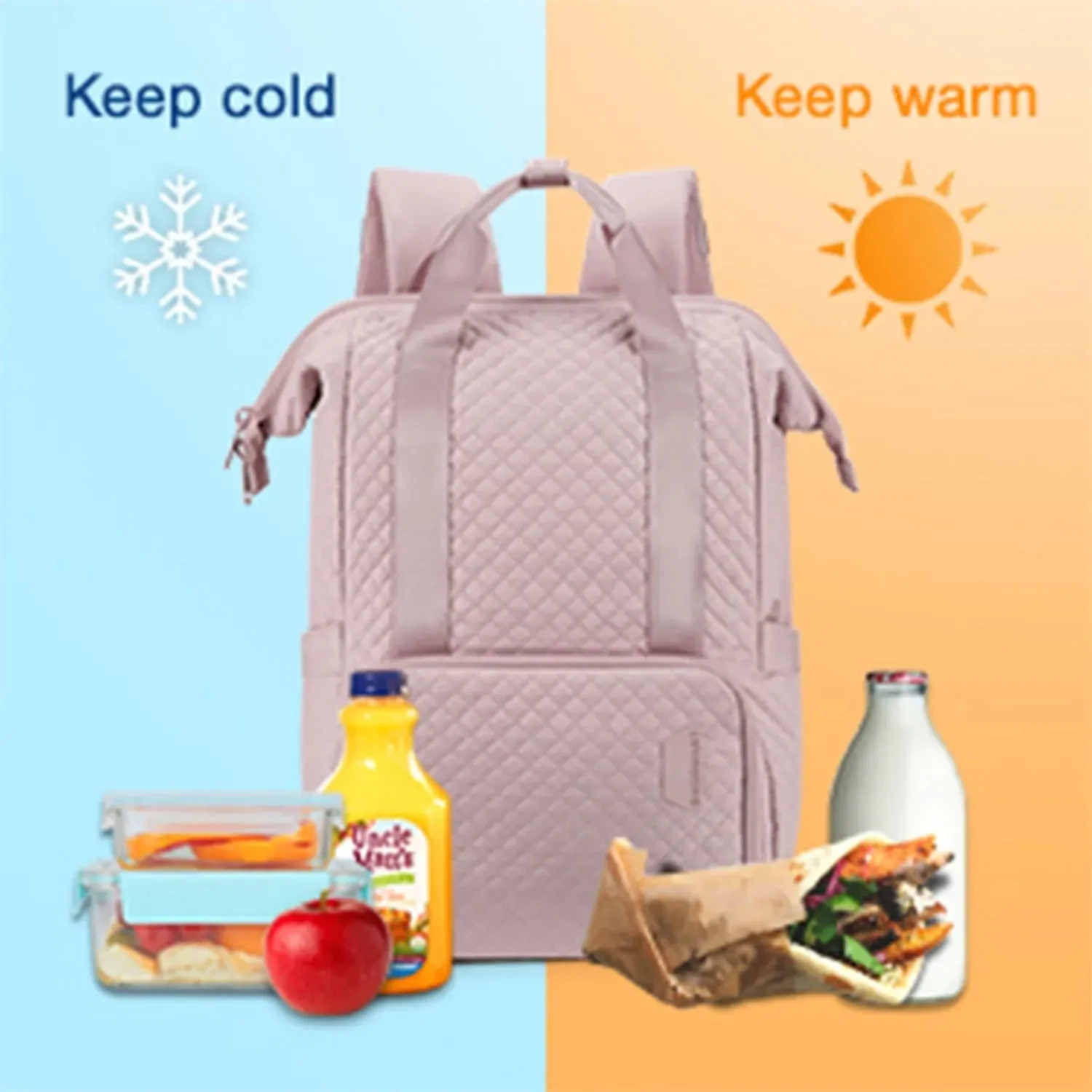 Versatile Bonchemin Lunch 15.6 Inch Backpack