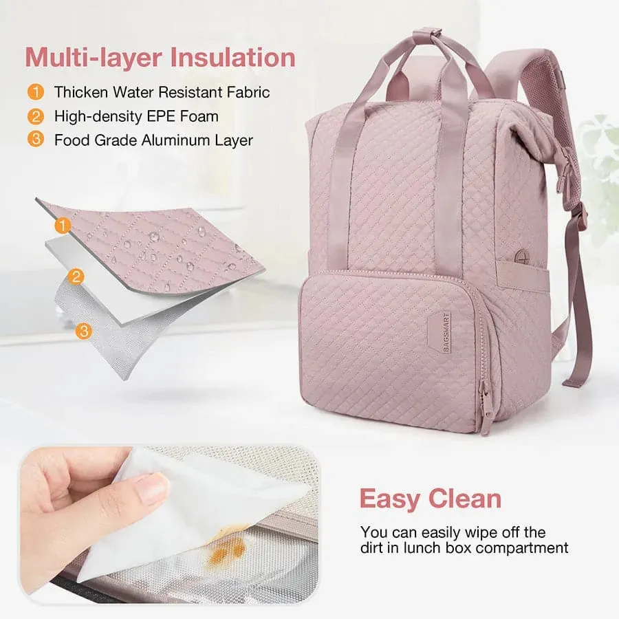 Versatile Bonchemin Lunch 15.6 Inch Backpack