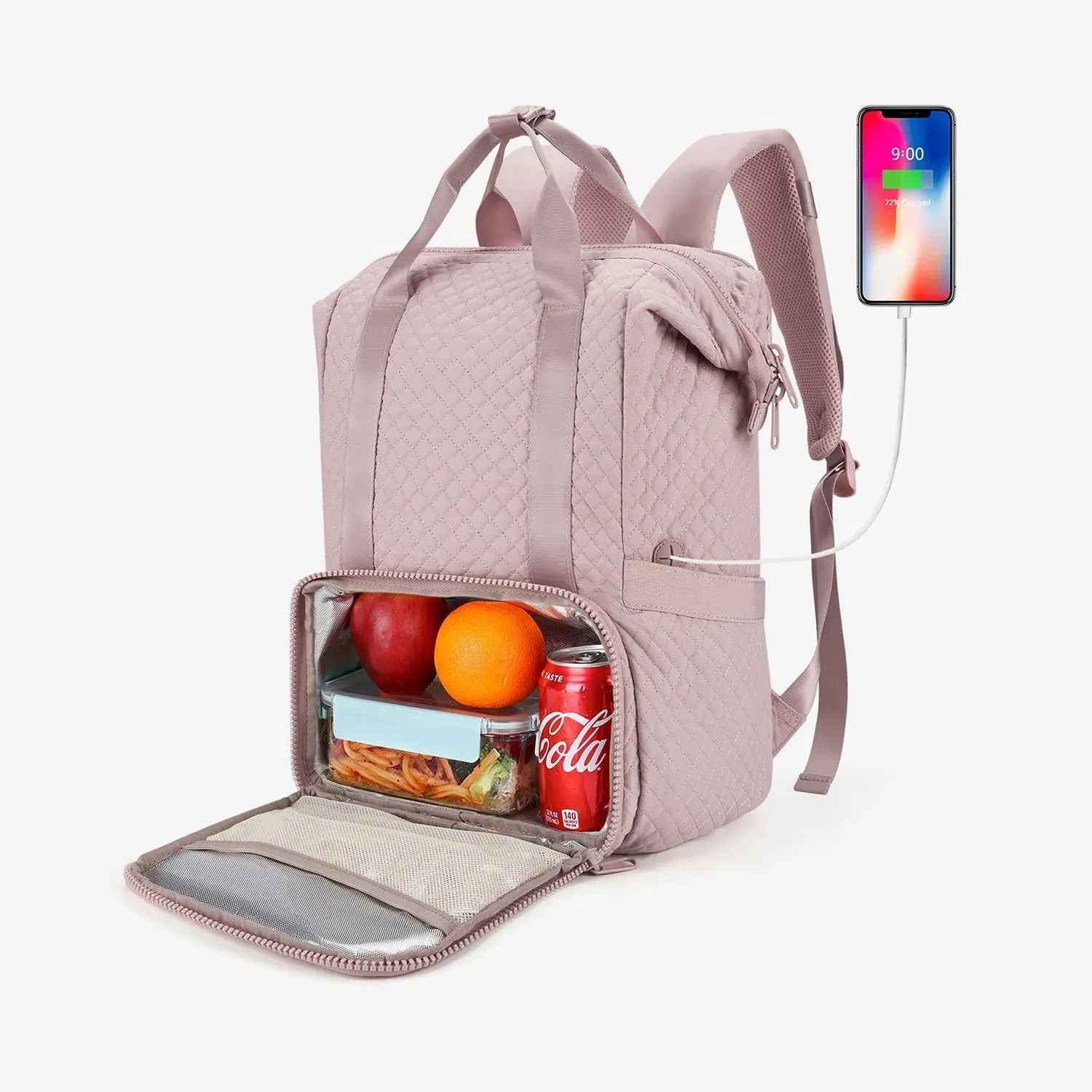 Versatile Bonchemin Lunch 15.6 Inch Backpack