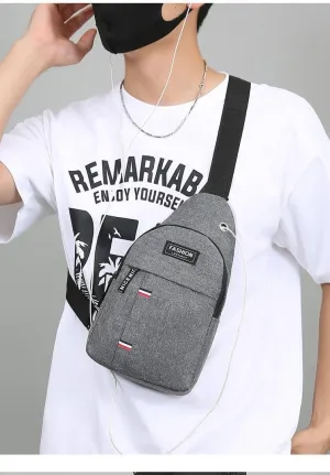 Versatile Sling Backpack & Crossbody Bag with Multiple Pockets – Perfect for Travel, Hiking & Everyday Use