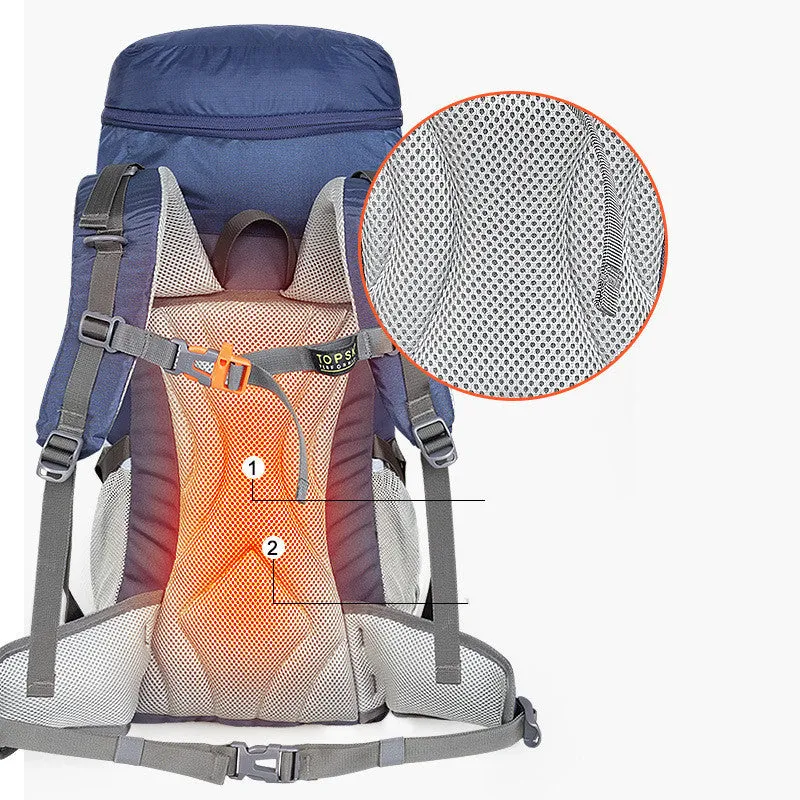 Versatile Water-Resistant Hiking Backpack for Outdoor Adventures