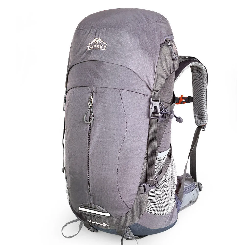 Versatile Water-Resistant Hiking Backpack for Outdoor Adventures