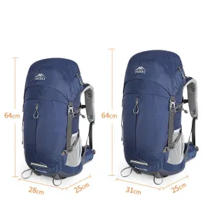 Versatile Water-Resistant Hiking Backpack for Outdoor Adventures