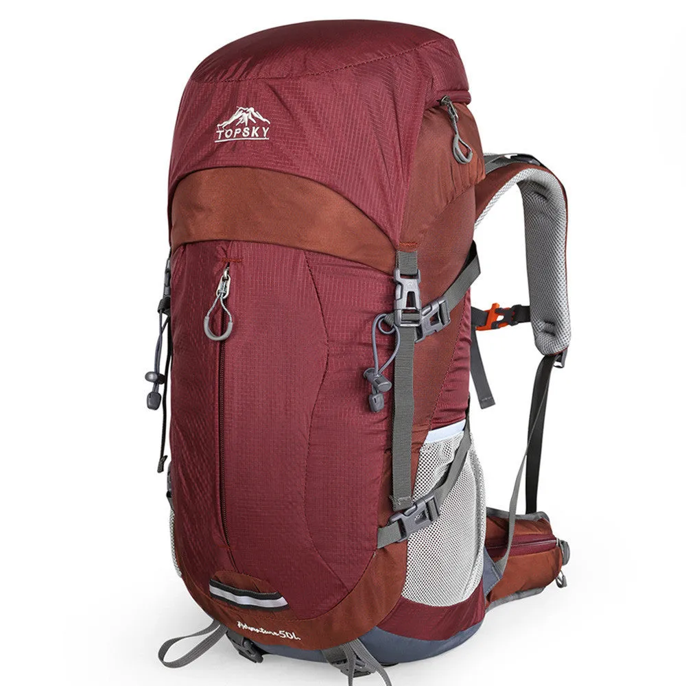 Versatile Water-Resistant Hiking Backpack for Outdoor Adventures