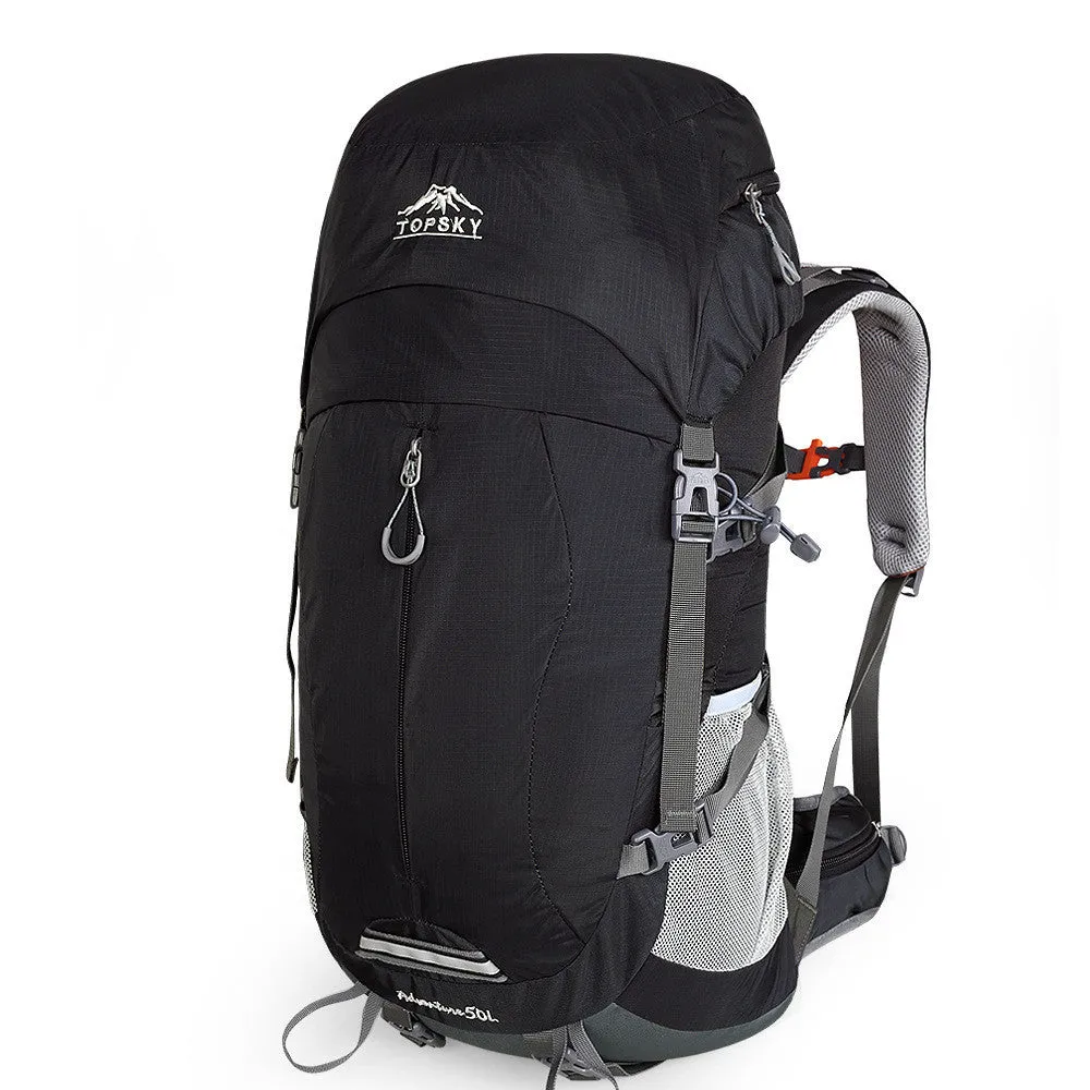 Versatile Water-Resistant Hiking Backpack for Outdoor Adventures