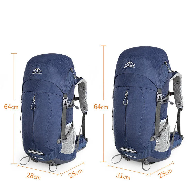 Versatile Water-Resistant Hiking Backpack for Outdoor Adventures