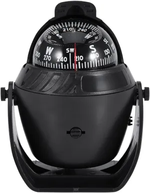VGEBY Car Boat Compass for Marine, Electronic Navigation LED Light Compass for Marine Camping Compass for Marine Boat Compass Marine Dash Mount Car