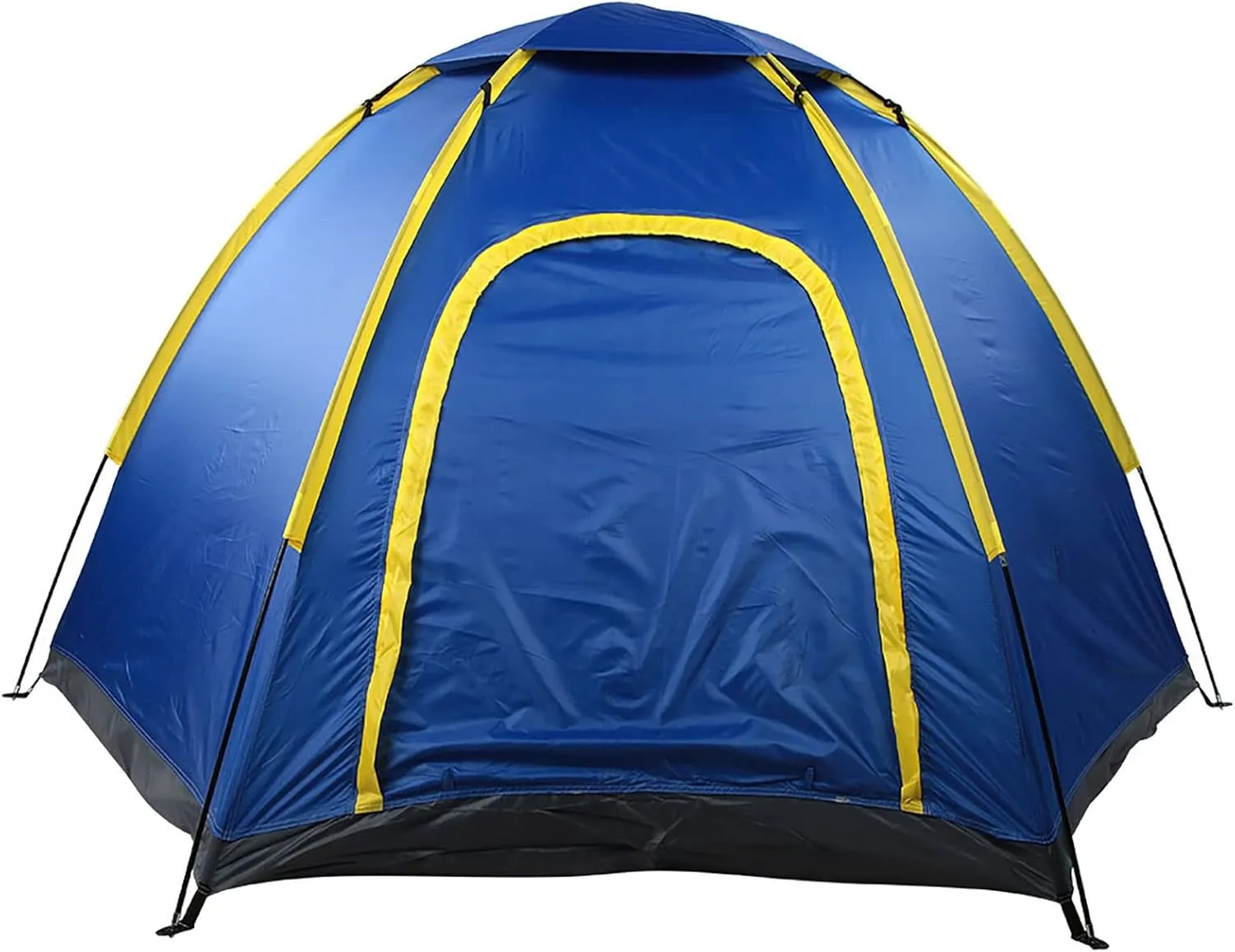 VGEBY Large Space Camping Tent with Groundsheet, Resistant, Mesh Window for Ventilation, VGEBYoew1ufgy2t