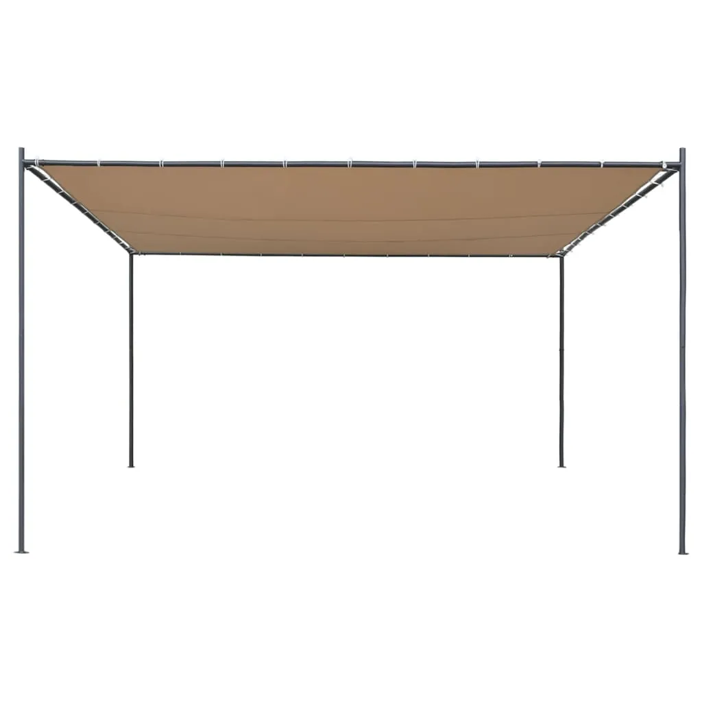 vidaXL Gazebo with Roof Garden Outdoor Canopy Shelter Tent Patio Pavilion