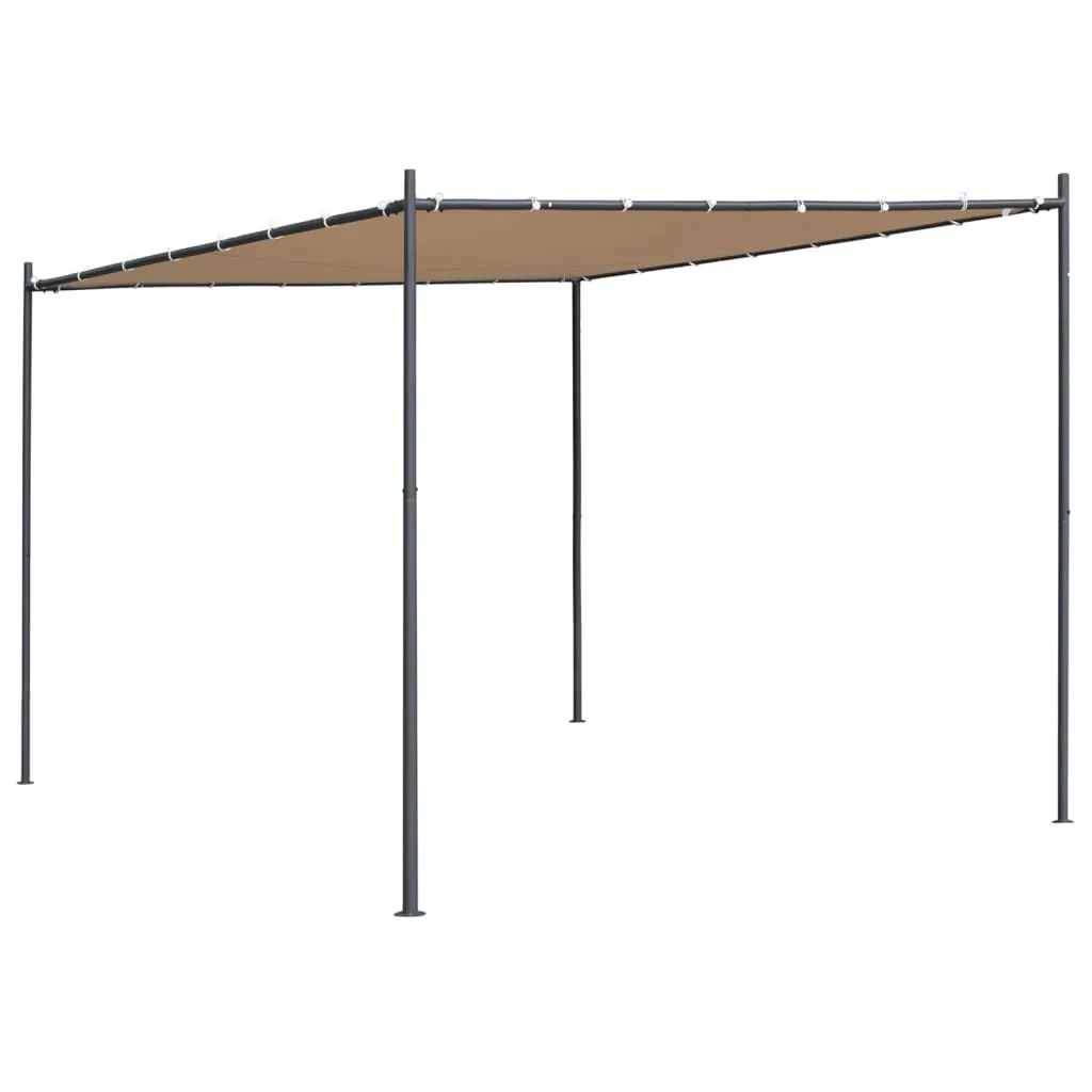 vidaXL Gazebo with Roof Garden Outdoor Canopy Shelter Tent Patio Pavilion