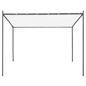 vidaXL Gazebo with Roof Garden Outdoor Canopy Shelter Tent Patio Pavilion