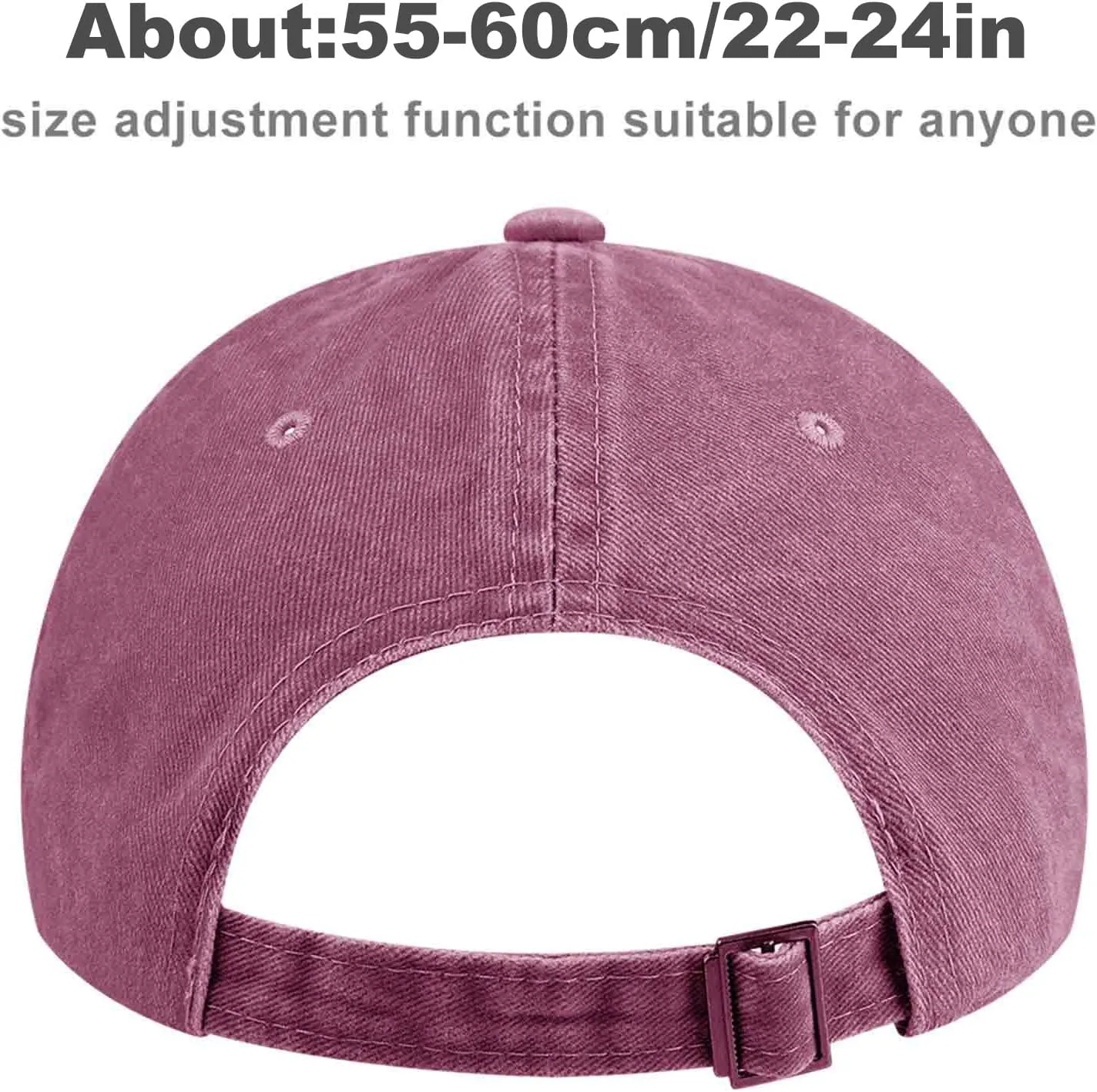 Viking Symbol Baseball Cap, Norse Vegvisir Iceland Runes Compass Sun Hat, Adjustable Cotton Trucker Hat Golf Hat,Pink