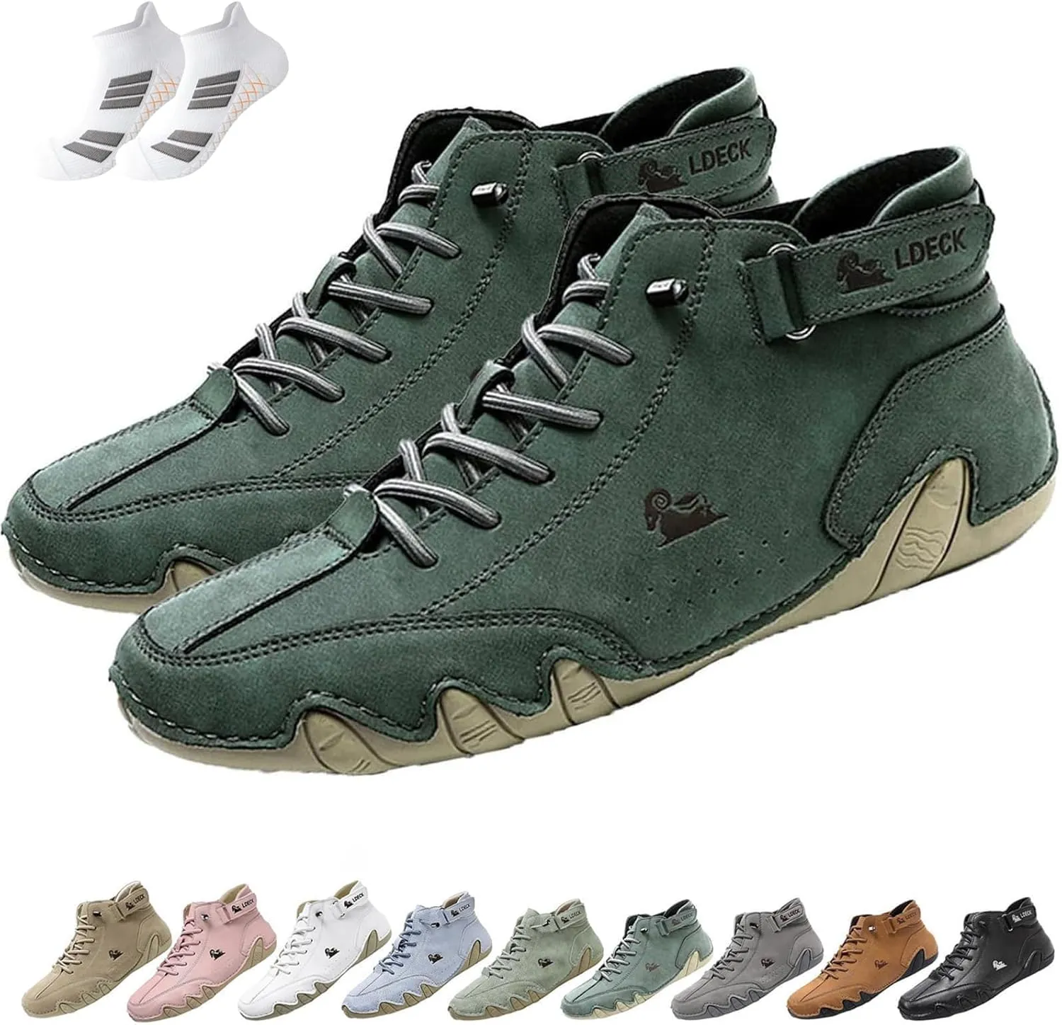 Vogldeck 2.0 - Waterproof and Breathable Orthopedic Shoes, Vogany Shoes Women, Shock-Absorbing Design, Arch Support Shoe