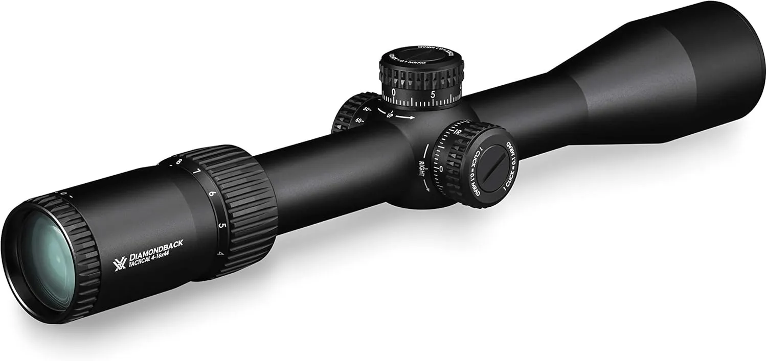 Vortex Optics Diamondback Tactical First Focal Plane Riflescopes