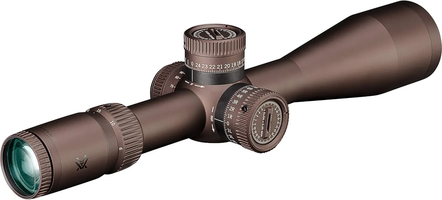 Vortex Optics Razor HD Gen III First Focal Plane Riflescopes - Unlimited, Unconditional Warranty