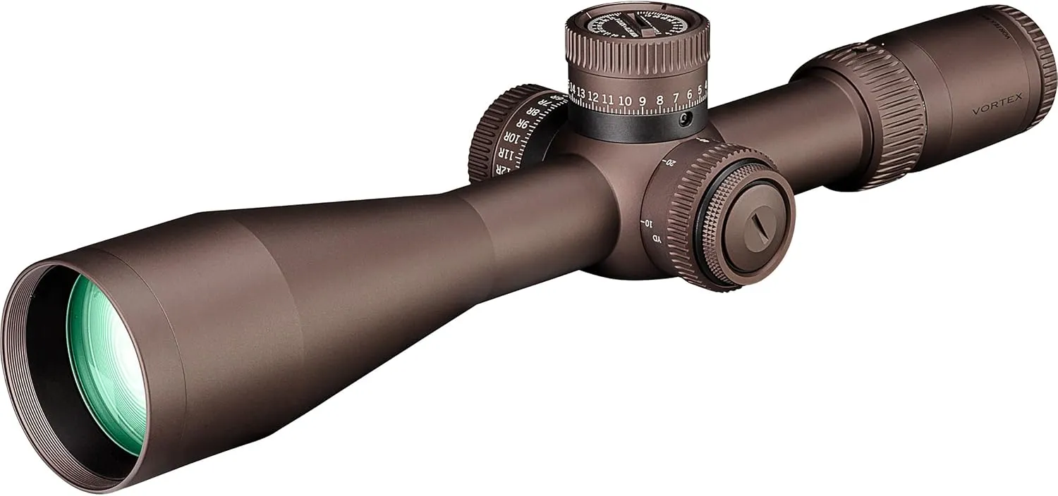 Vortex Optics Razor HD Gen III First Focal Plane Riflescopes - Unlimited, Unconditional Warranty
