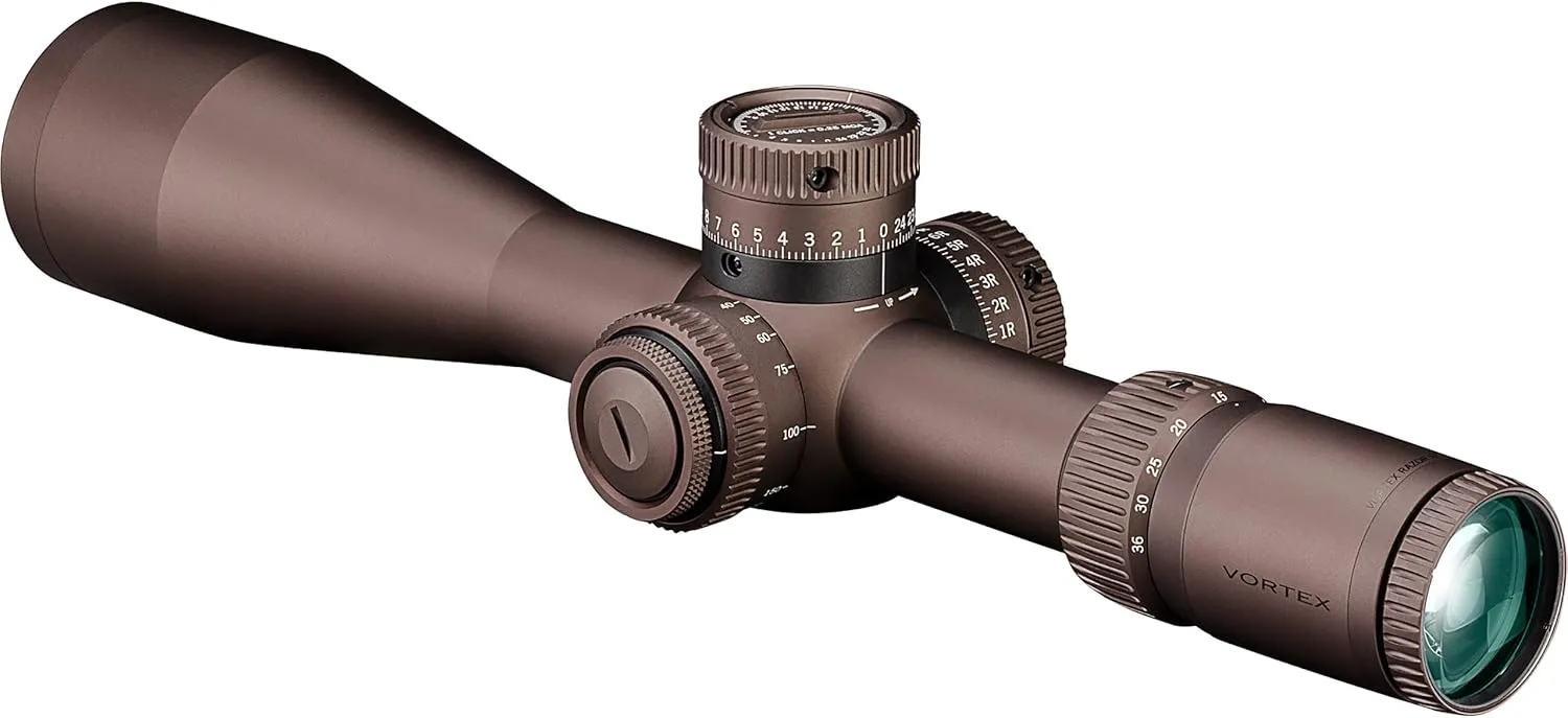 Vortex Optics Razor HD Gen III First Focal Plane Riflescopes - Unlimited, Unconditional Warranty