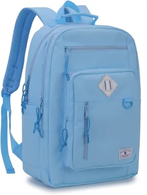 VX VONXURY School Backpack Water Resistant 15 Inch Girls Bookbag Schoolbag with Double Comparments Backpacks for Teen Boys