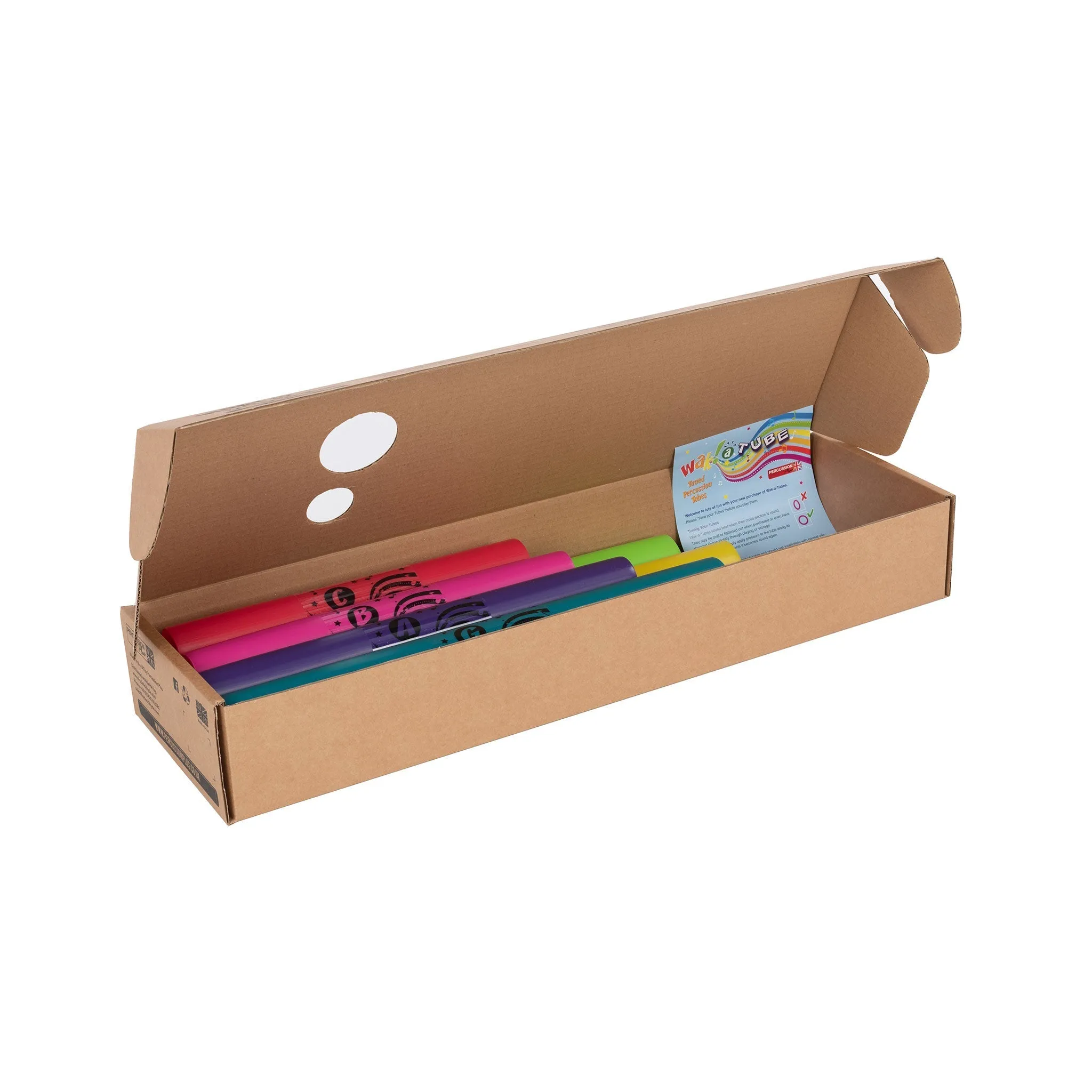 Wak-a-Tube diatonic sets, pallet of 99 sets