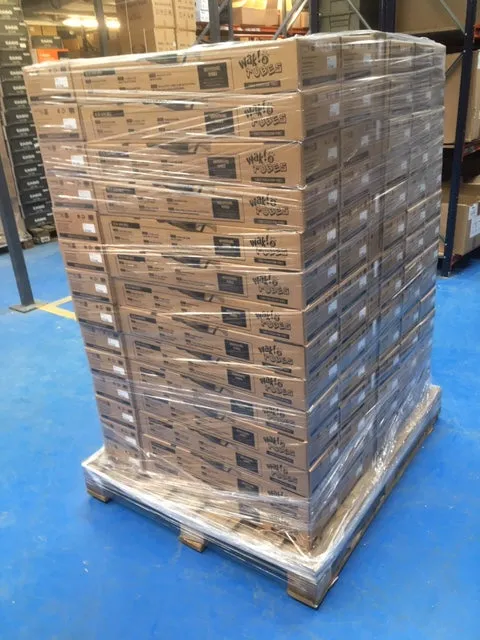 Wak-a-Tube diatonic sets, pallet of 99 sets