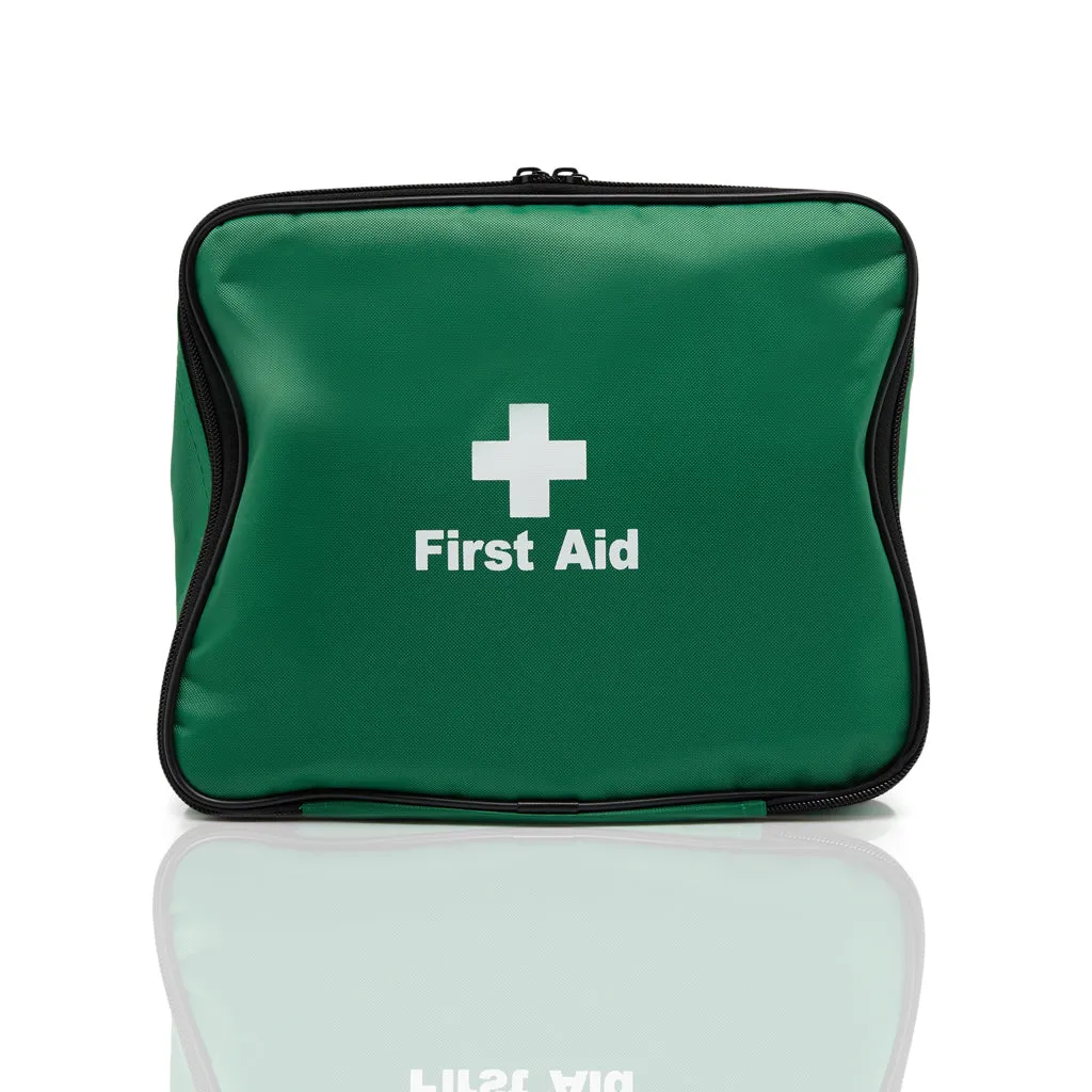 Wallace Cameron BS 8599-1 (2019) Travel and Motoring First Aid Kit In Green Pouch