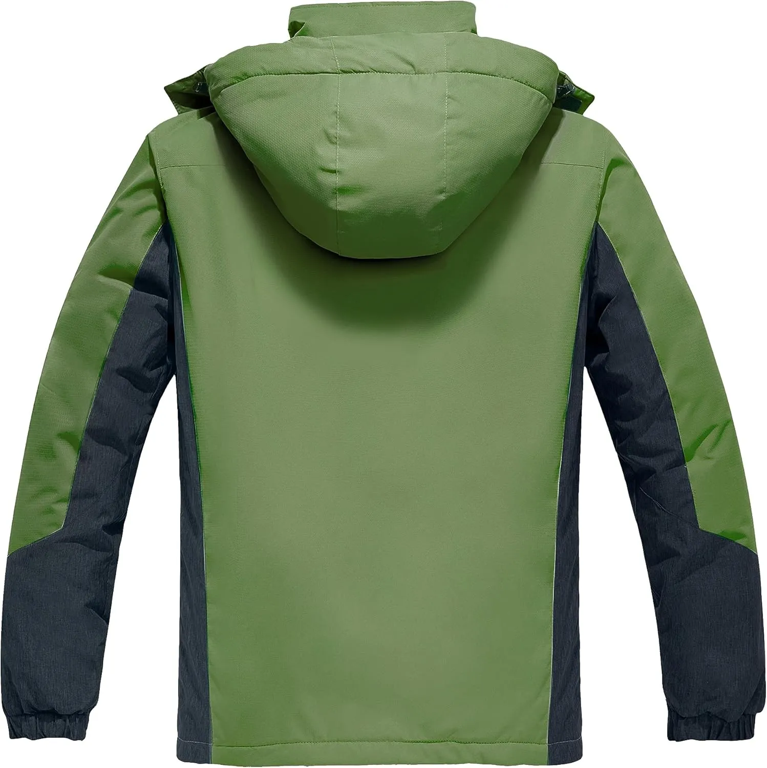 wantdo Men's Mountain Skiing Jacket Snowboarding Jackets Waterproof Winter Snow Coat Windproof Raincoat