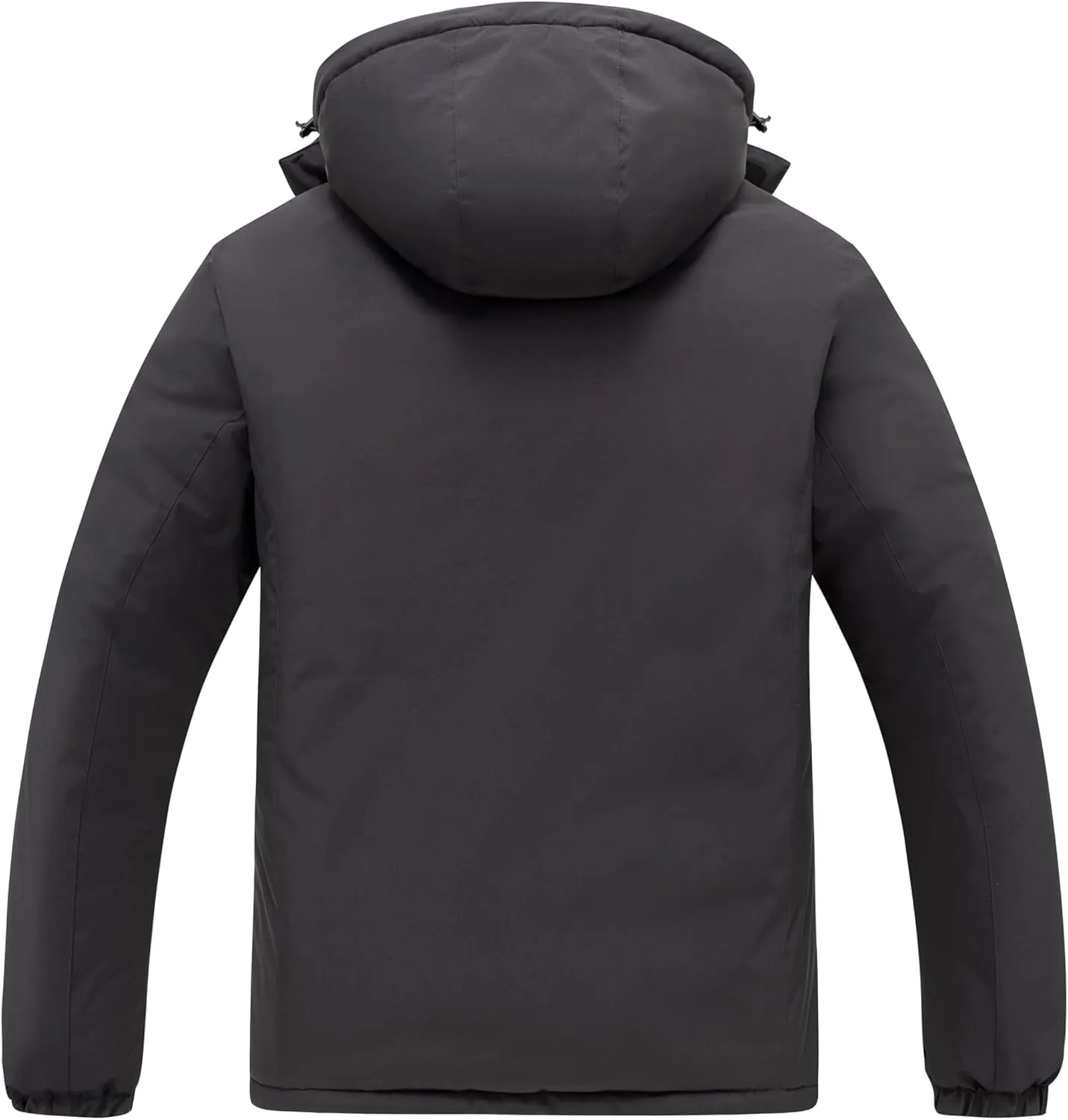 wantdo Men's Mountain Waterproof Ski Jacket Winter Snow Coat Windproof Raincoat