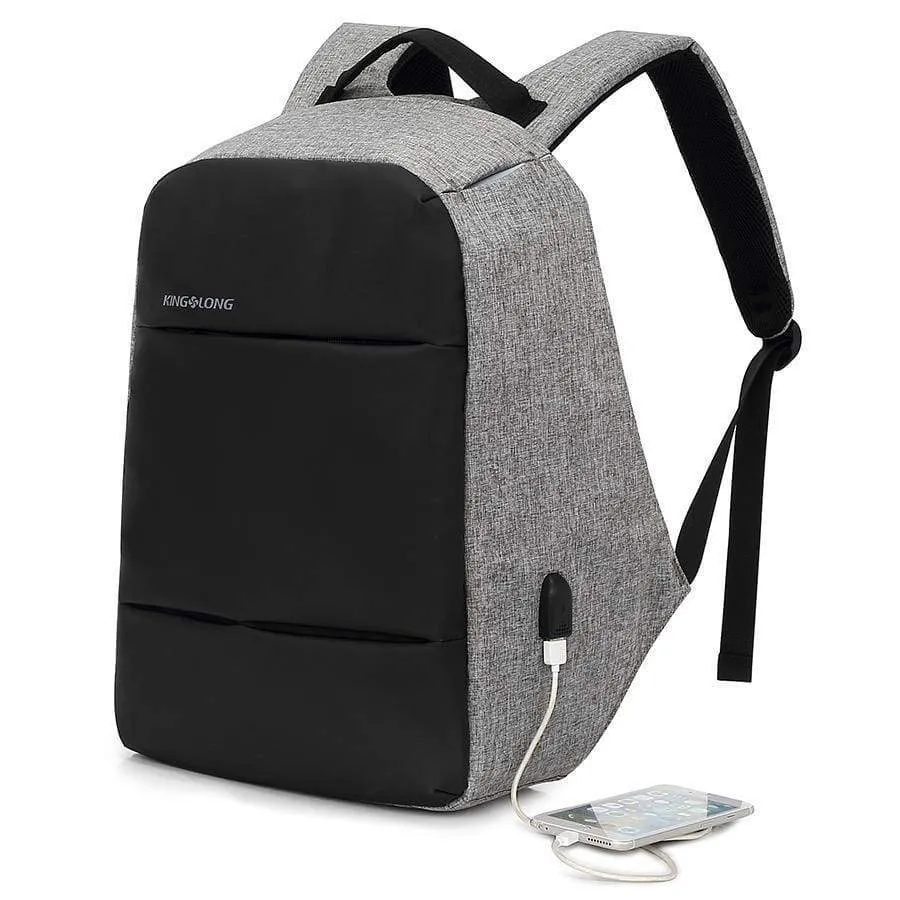 Water Resistant Anti Theft Backpack