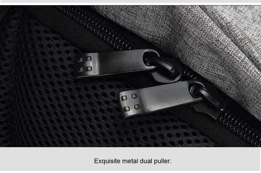 Water Resistant Anti Theft Backpack