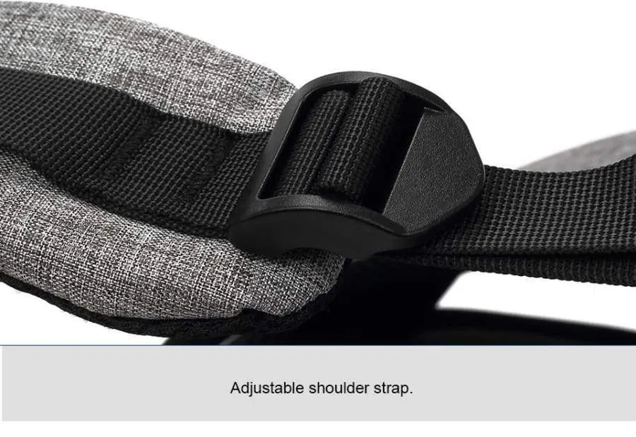 Water Resistant Anti Theft Backpack
