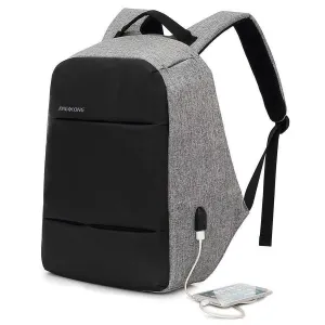 Water Resistant Anti Theft Backpack