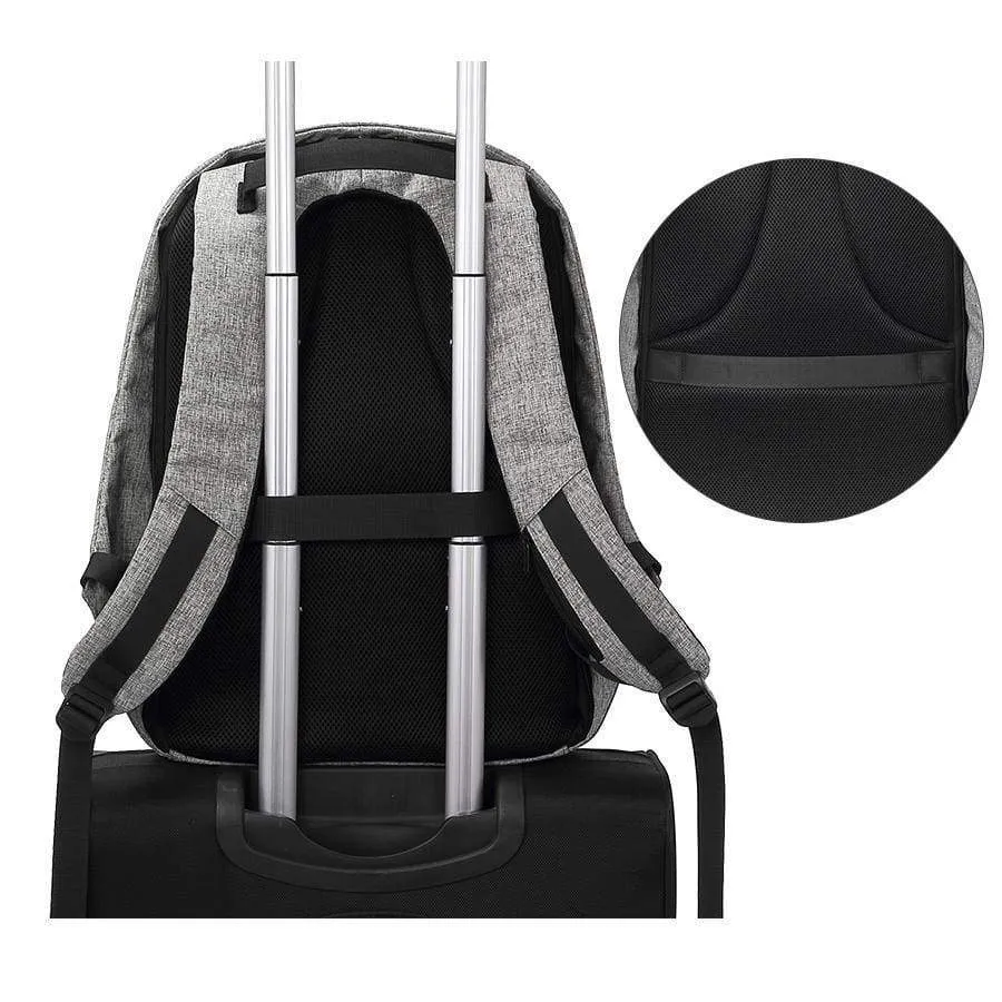 Water Resistant Anti Theft Backpack